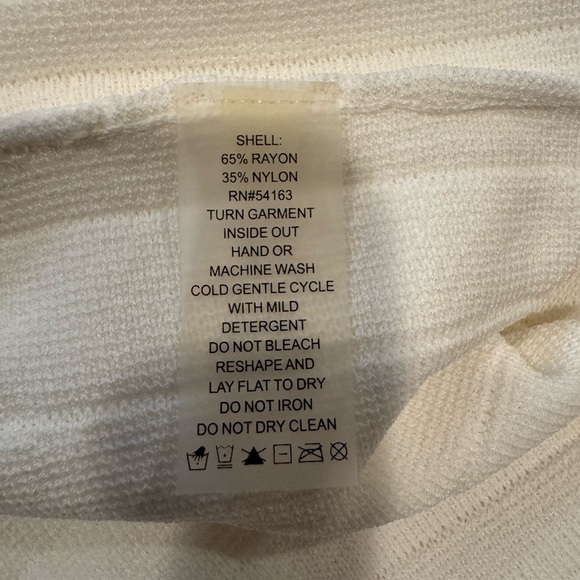 Calvin Klein White Knit Dress - size small - Picture 8 of 11